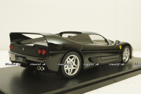 Ferrari F50 Hardtop 1995, black, KKDC180982, KK-Scale 1:18