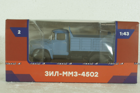ЗИЛ-ММЗ-4502, 1964 Легендарные Грузовики СССР №2, 1:43