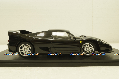 Ferrari F50 Hardtop 1995, black, KKDC180982, KK-Scale 1:18