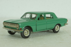 Газ-24 Волга, А14, зеленый, 31 Августа 1981г., Тантал/Радон 1:43