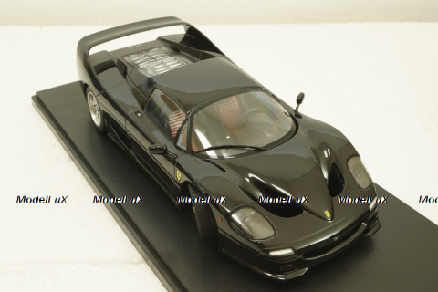Ferrari F50 Hardtop 1995, black, KKDC180982, KK-Scale 1:18