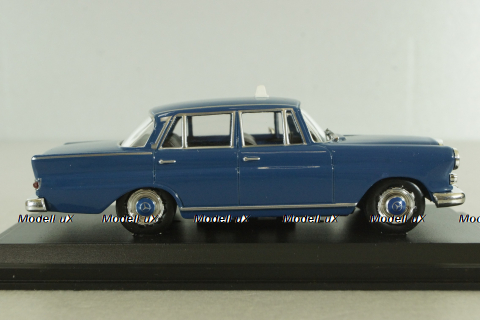 Mercedes Benz Taxi Cab Athens TAXI 1965, blue, Leo Models 1:43