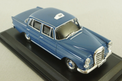 Mercedes Benz Taxi Cab Athens TAXI 1965, blue, Leo Models 1:43