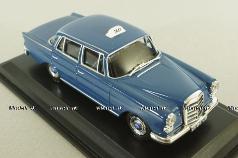 Mercedes Benz Taxi Cab Athens TAXI 1965, blue, Leo Models 1:43