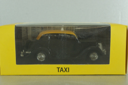 Ford V8 Montevideo TAXI 1950 black, Leo Models 1:43