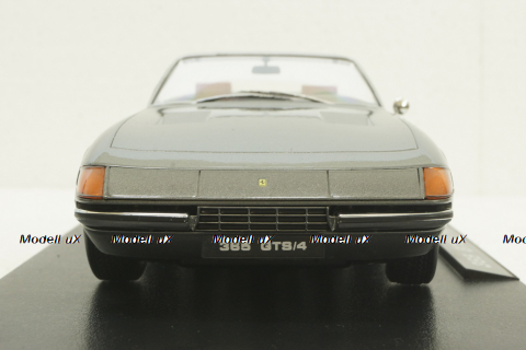Ferrari 365 GTS/4 Daytona Spyder Series 2 1971, grey, KKDC180622, KK-Scale 1:18