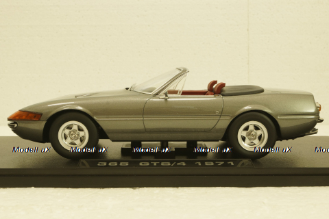 Ferrari 365 GTS/4 Daytona Spyder Series 2 1971, grey, KKDC180622, KK-Scale 1:18