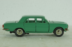 Газ-24 Волга, А14, зеленый, 31 Августа 1981г., Тантал/Радон 1:43