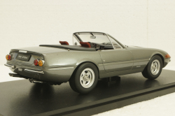 Ferrari 365 GTS/4 Daytona Spyder Series 2 1971, grey, KKDC180622, KK-Scale 1:18