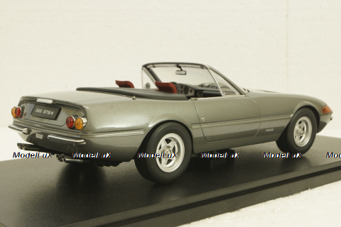 Ferrari 365 GTS/4 Daytona Spyder Series 2 1971, grey, KKDC180622, KK-Scale 1:18