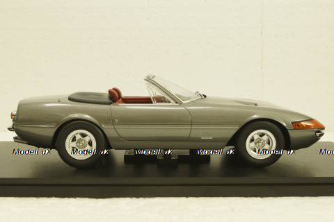 Ferrari 365 GTS/4 Daytona Spyder Series 2 1971, grey, KKDC180622, KK-Scale 1:18