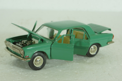 Газ-24 Волга, А14, зеленый, 31 Августа 1981г., Тантал/Радон 1:43