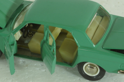 Газ-24 Волга, А14, зеленый, 31 Августа 1981г., Тантал/Радон 1:43