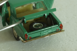 Газ-24 Волга, А14, зеленый, 31 Августа 1981г., Тантал/Радон 1:43