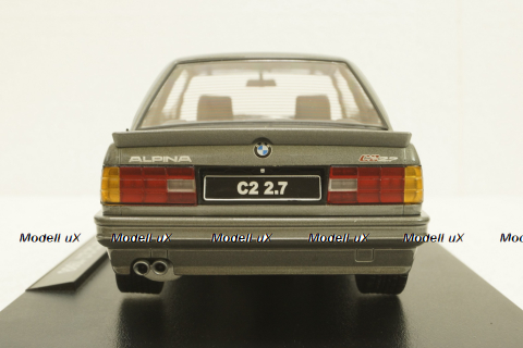 BMW Alpina C2 2.7 E30 1988, greymetallic, KKDC180783, KK-Scale 1:18