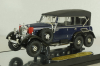 Mercedes G4 (W31) 6x6 1938 blue, PM43710, Signature Models 1:43