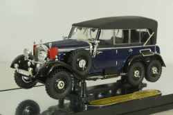 Mercedes G4 (W31) 6x6 1938 blue, PM43710, Signature Models 1:43