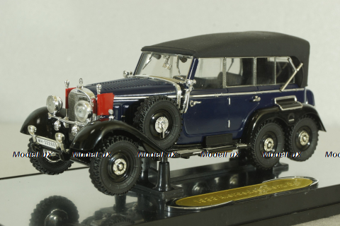 Mercedes G4 (W31) 6x6 1938 blue, PM43710, Signature Models 1:43