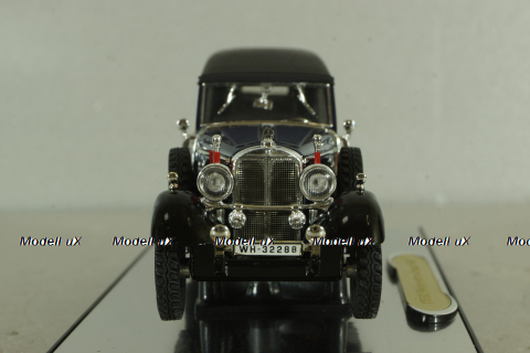 Mercedes G4 (W31) 6x6 1938 blue, PM43710, Signature Models 1:43