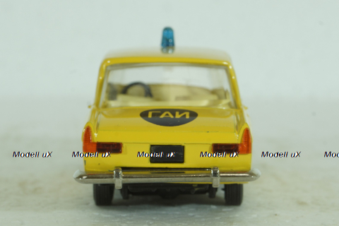 Москвич-408 А1 Милиция, Апрель 1982г.,, Тантал/Радон 1:43