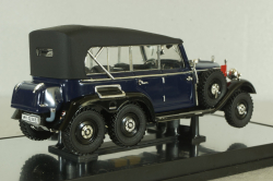 Mercedes G4 (W31) 6x6 1938 blue, PM43710, Signature Models 1:43