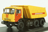 Камаз-65115 самосвал, аварийная служба, 2006, SSM1210, SSM 1:43 Уценка!