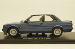 BMW Alpina B6 3.5 E30 1988, bluemetallic, KKDC180701, KK-Scale 1:18