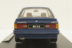 BMW Alpina B6 3.5 E30 1988, bluemetallic, KKDC180701, KK-Scale 1:18