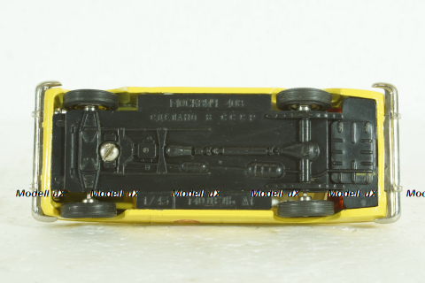 Москвич-408 А1 Милиция, Апрель 1982г.,, Тантал/Радон 1:43