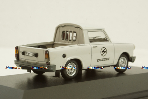 Trabant 1.1 PickUp 1990 open, IST179B, IST 1:43