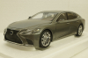 Lexus LS 500h, manganese luster metallic, 78867, AutoArt 1:18