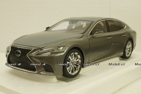 Lexus LS 500h, manganese luster metallic, 78867, AutoArt 1:18