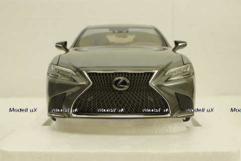 Lexus LS 500h, manganese luster metallic, 78867, AutoArt 1:18