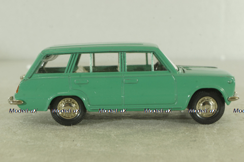 Ваз-2102, зеленый,Тантал/Радон 1:43