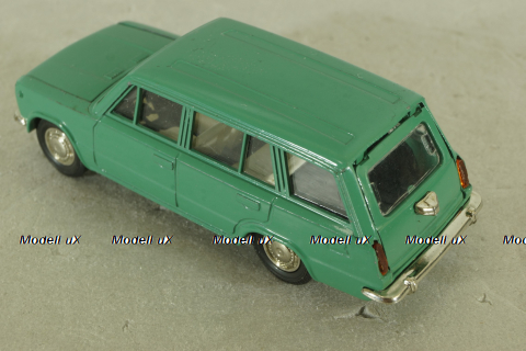 Ваз-2102, зеленый,Тантал/Радон 1:43