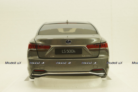 Lexus LS 500h, manganese luster metallic, 78867, AutoArt 1:18