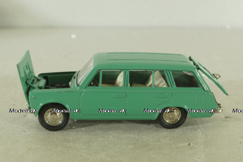Ваз-2102, зеленый,Тантал/Радон 1:43