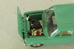 Ваз-2102, зеленый,Тантал/Радон 1:43