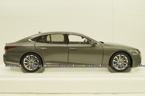 Lexus LS 500h, manganese luster metallic, 78867, AutoArt 1:18