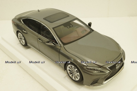 Lexus LS 500h, manganese luster metallic, 78867, AutoArt 1:18