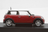 Mini Cooper S 2006 R55, red/white roof , 55006, AutoArt 1:43