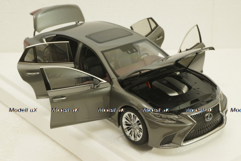 Lexus LS 500h, manganese luster metallic, 78867, AutoArt 1:18