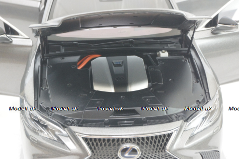 Lexus LS 500h, manganese luster metallic, 78867, AutoArt 1:18