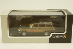 Jeep Wagoneer, green, 1989, PRD133, PremiumX 1:43