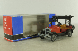 Газ-А Пожарный, в коробке, Тантал/Радон 1:43