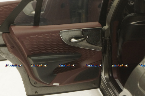 Lexus LS 500h, manganese luster metallic, 78867, AutoArt 1:18