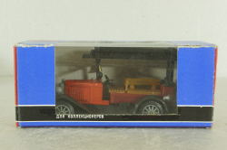 Газ-А Пожарный, в коробке, Тантал/Радон 1:43