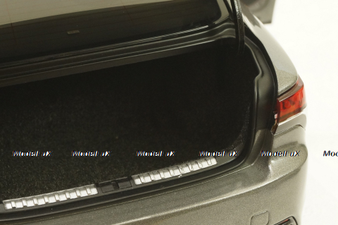 Lexus LS 500h, manganese luster metallic, 78867, AutoArt 1:18