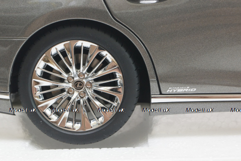 Lexus LS 500h, manganese luster metallic, 78867, AutoArt 1:18