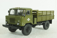 Газ-66 4х4, Наши Грузовики 1:43